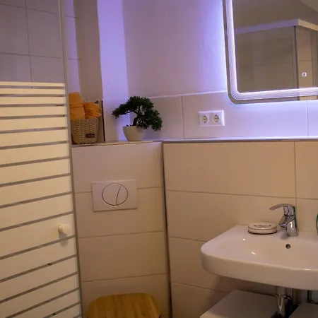 Altstadtidyll 60qm - - Parking - Washer Apartament