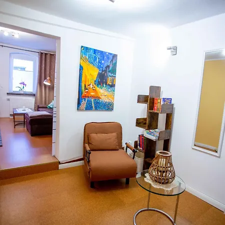 Altstadtidyll 60qm - - Parking - Washer ハルデンスレーベン