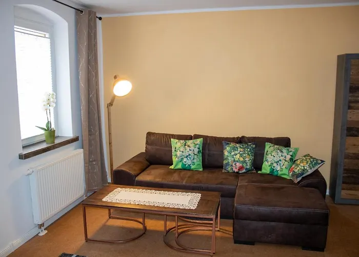 Altstadtidyll 60qm - - Parking - Washer Lägenhet Haldensleben