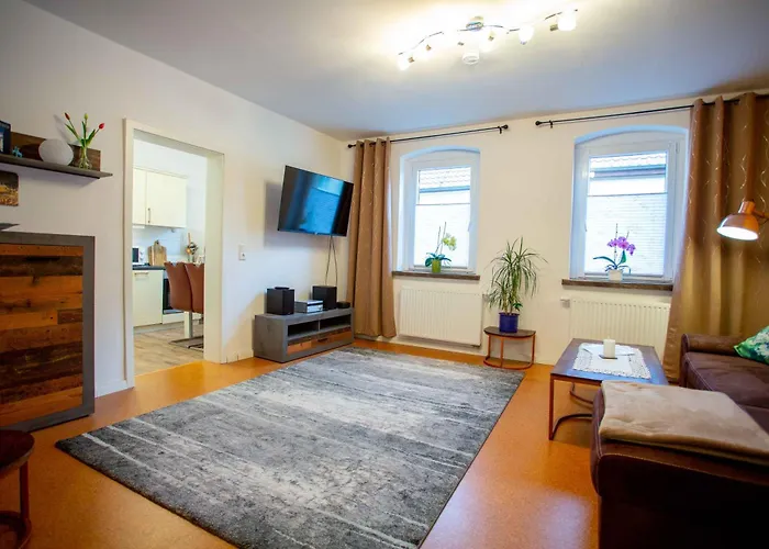 Altstadtidyll 60qm - - Parking - Washer *