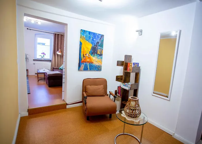 Altstadtidyll 60qm - - Parking - Washer Haldensleben